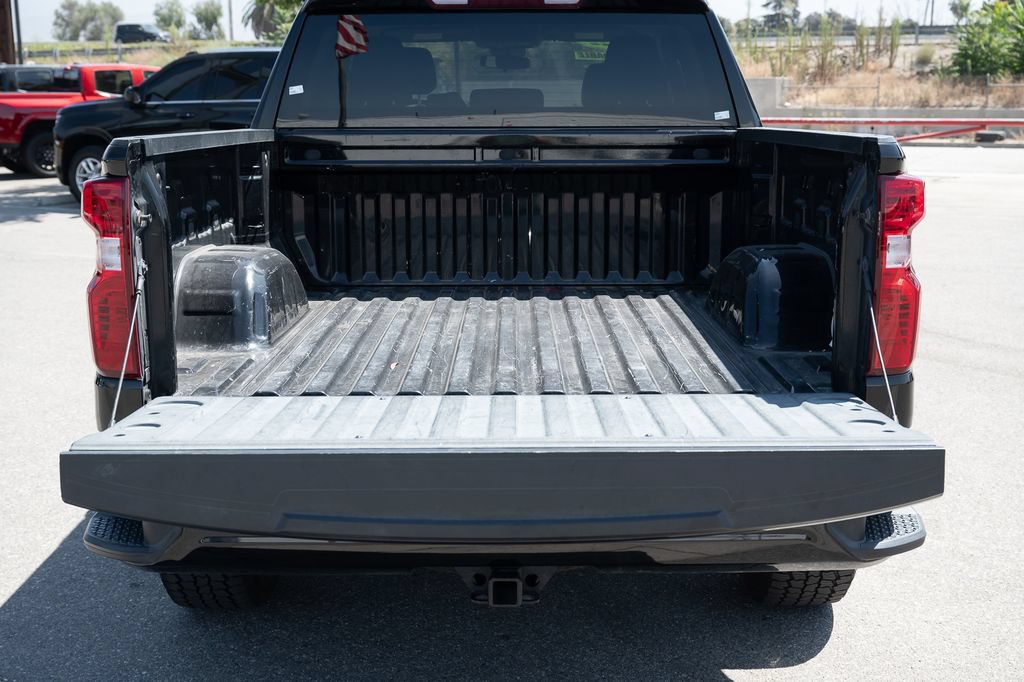 Used 2022 Chevrolet Silverado 1500 Custom RWD image 12