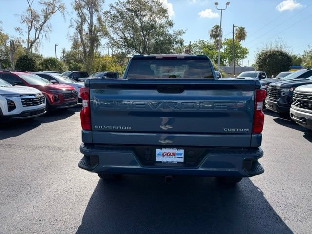 Certified 2024 Chevrolet Silverado 1500 Custom RWD image 5