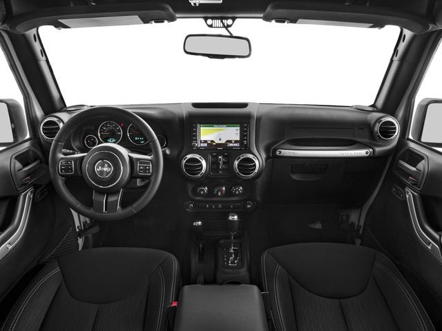 Used 2016 Jeep Wrangler Unlimited Rubicon AWD/4WD image 8