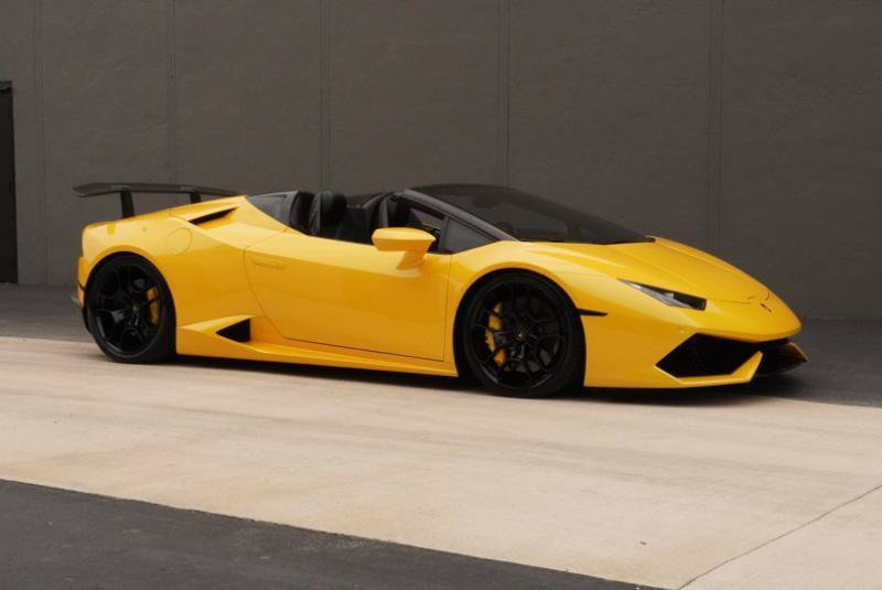 Used 2016 Lamborghini Huracan LP 610-4 AWD/4WD image 17