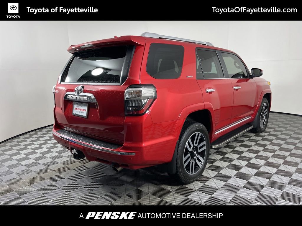 Certified 2024 Toyota 4Runner Limited AWD/4WD image 14