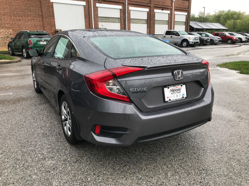 Used 2017 Honda Civic LX image 5