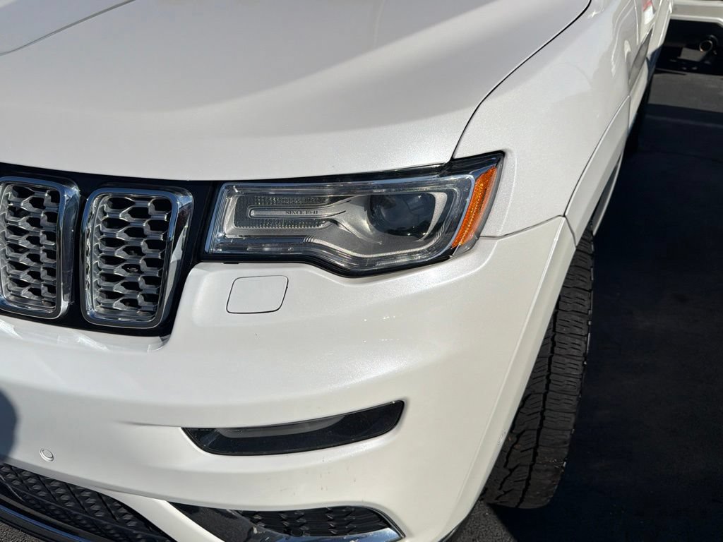 Used 2017 Jeep Grand Cherokee Summit AWD/4WD image 21