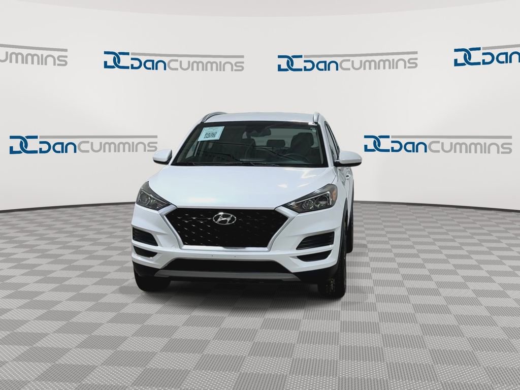 Used 2020 Hyundai Tucson SEL w/ Cargo Package FWD image 4