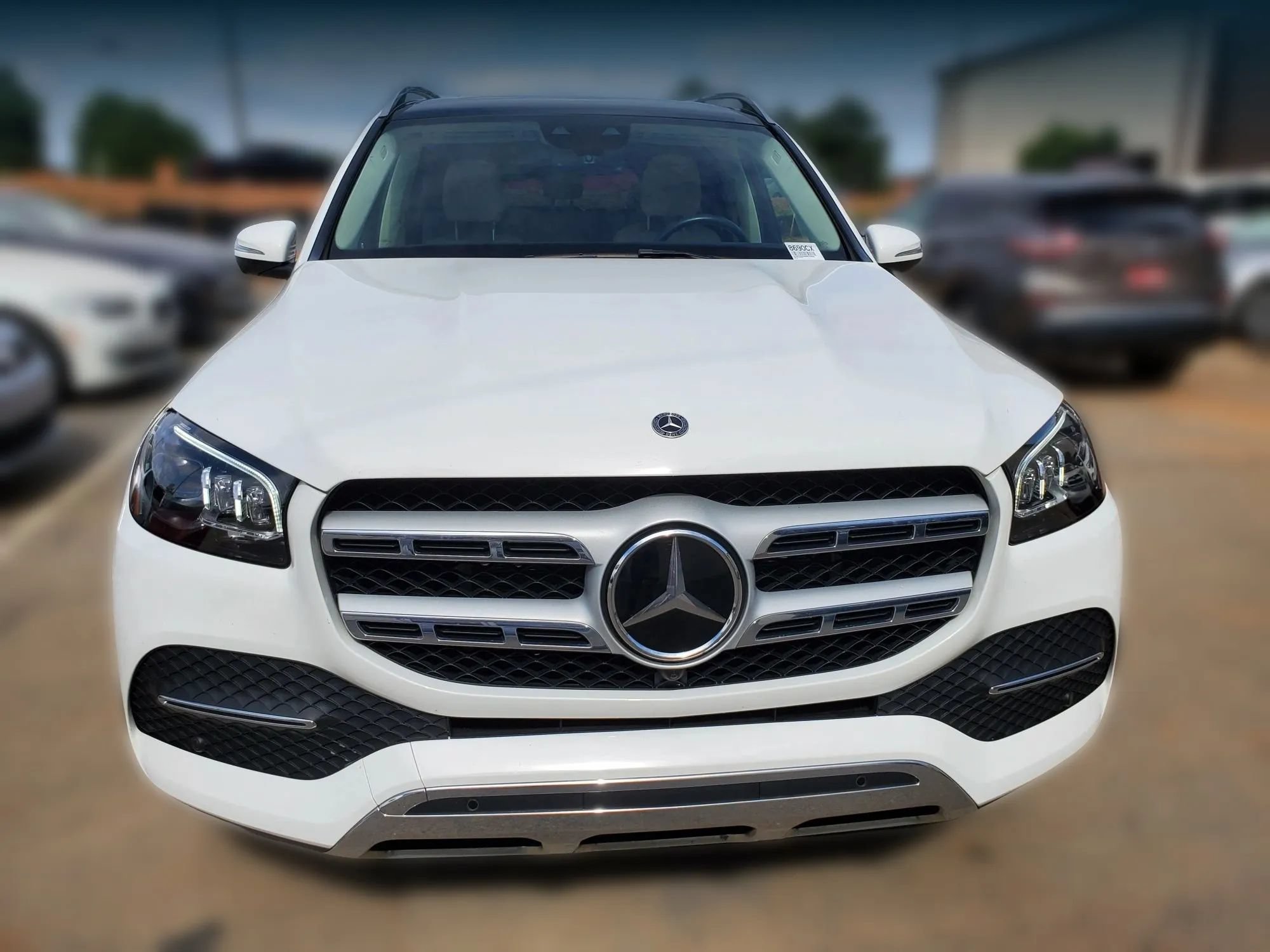 Used 2022 Mercedes-Benz GLS 450 4MATIC image 24