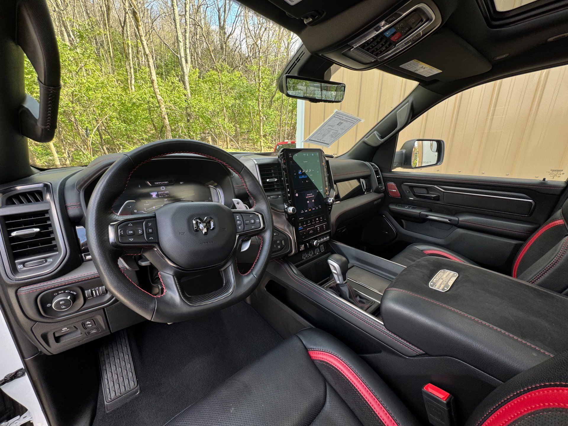 Used 2025 RAM 1500 RHO w/ RHO Level 1 Equipment Group image 13