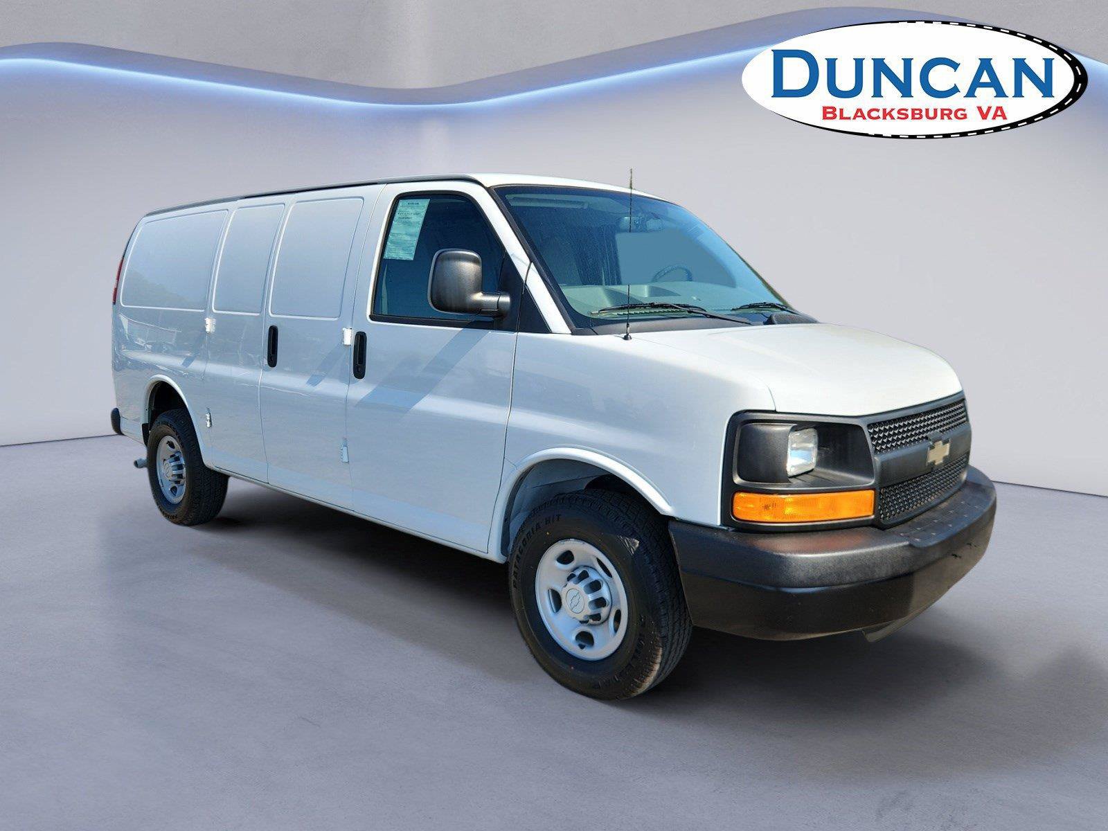 Used 2015 Chevrolet Express 2500