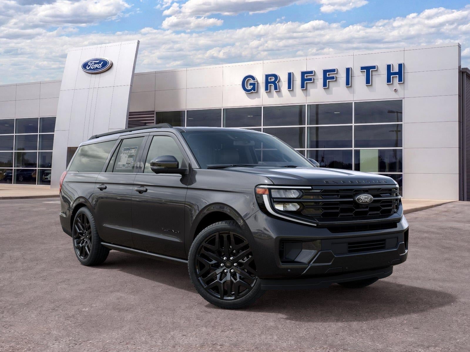 New 2027 Ford Expedition Max Platinum w/ Stealth Performance Package AWD/4WD image 4