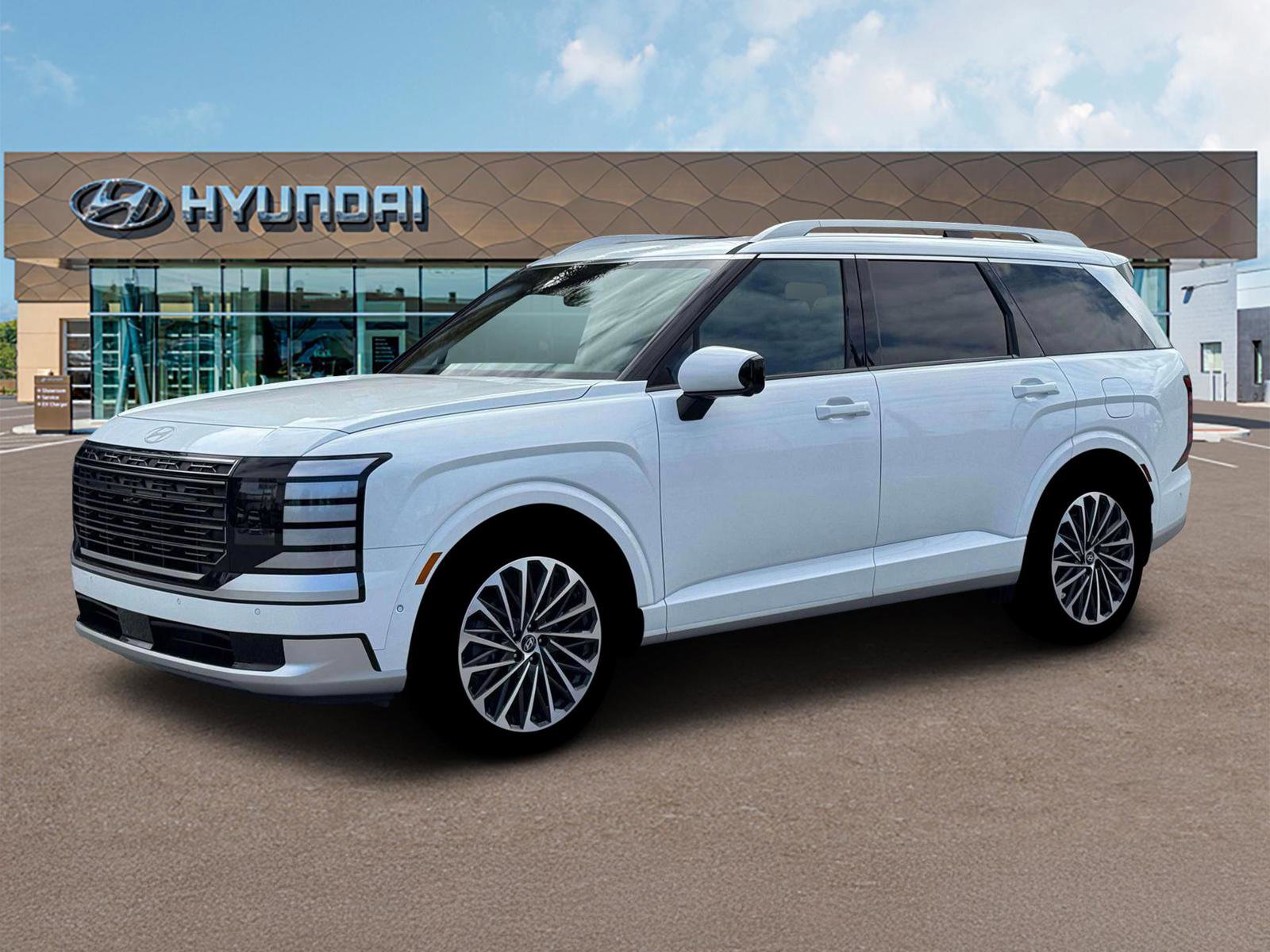 New 2026 Hyundai Palisade Calligraphy AWD/4WD image 2