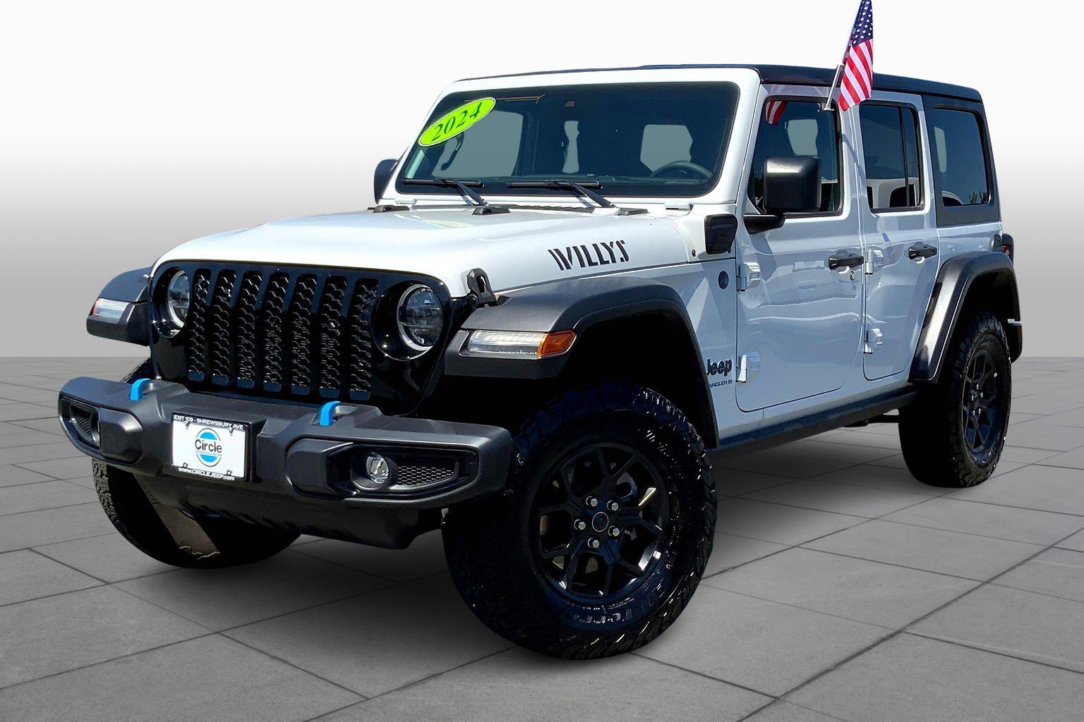 Certified 2024 Jeep Wrangler Unlimited