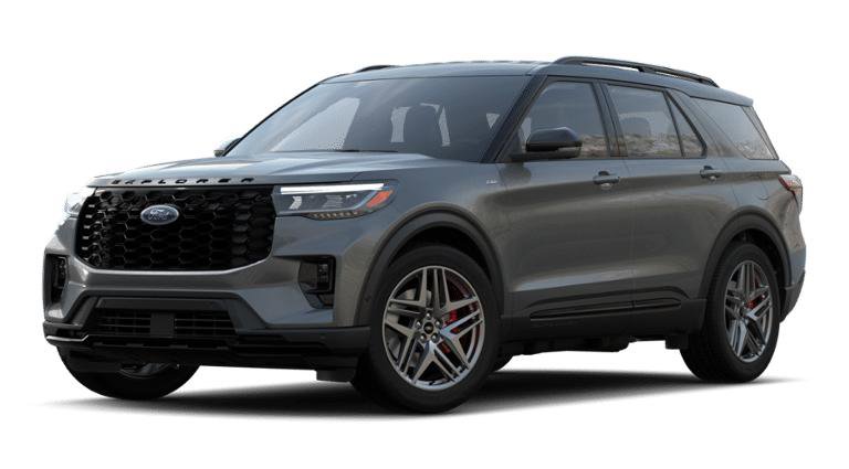 New 2025 Ford Explorer ST-Line w/ Premium Package