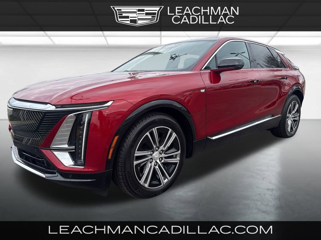 New 2025 Cadillac Lyriq Premium Luxury image 9