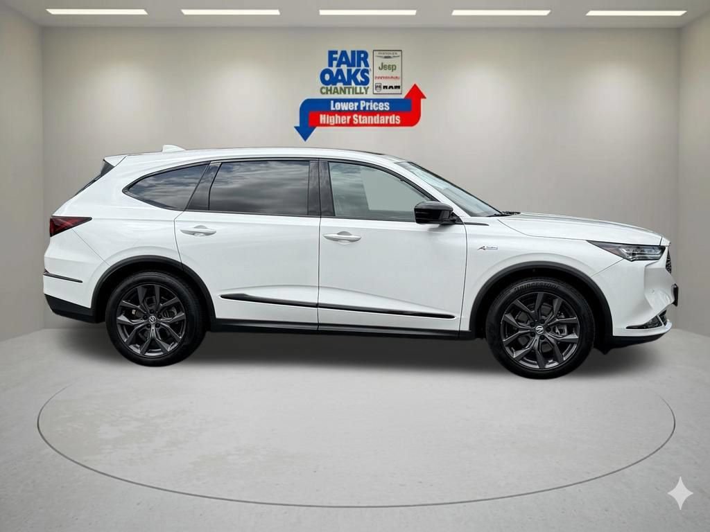 Used 2022 Acura MDX A-Spec AWD/4WD image 4