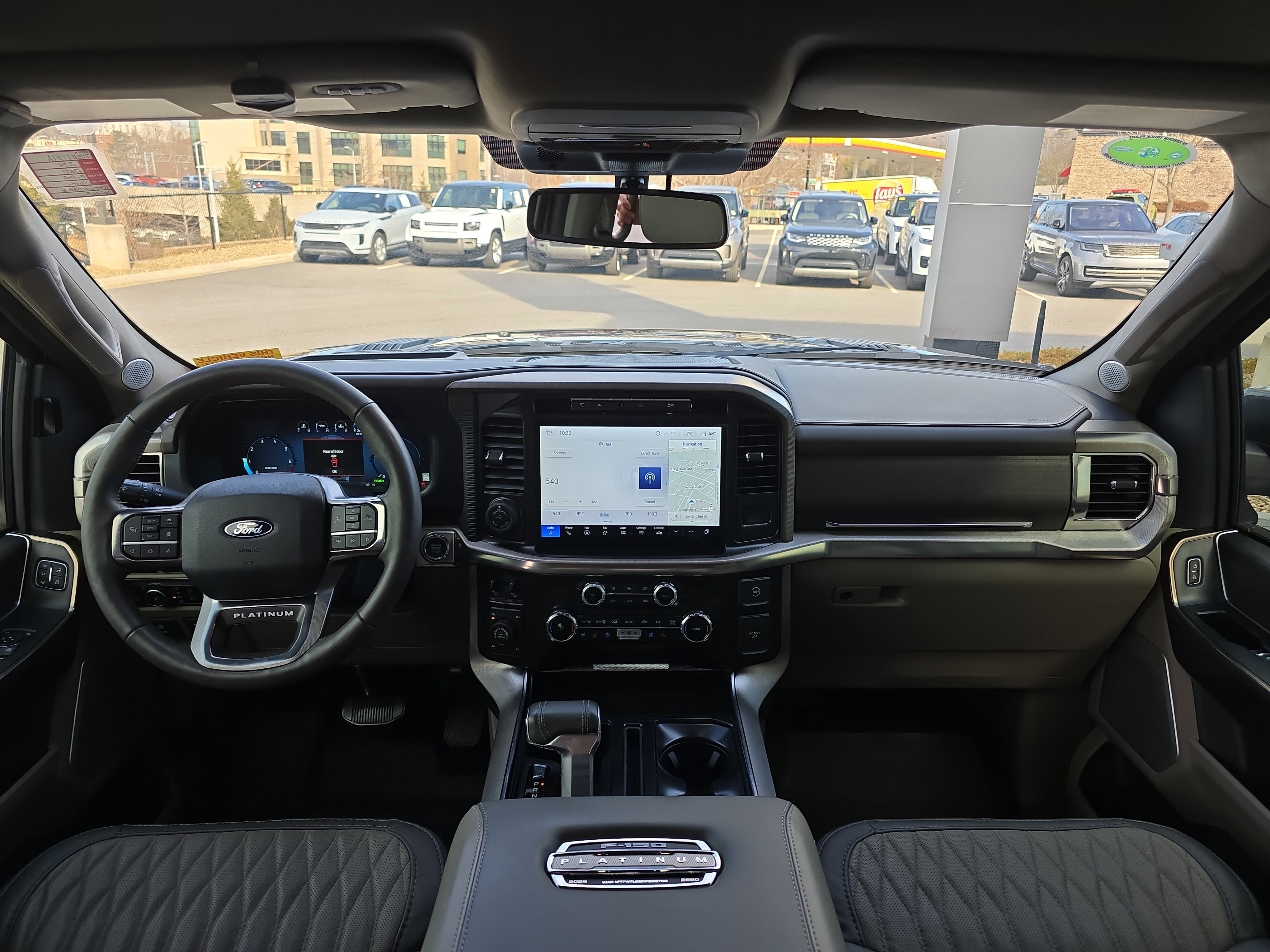 Used 2024 Ford F150 Platinum w/ Equipment Group 703A Plus image 18