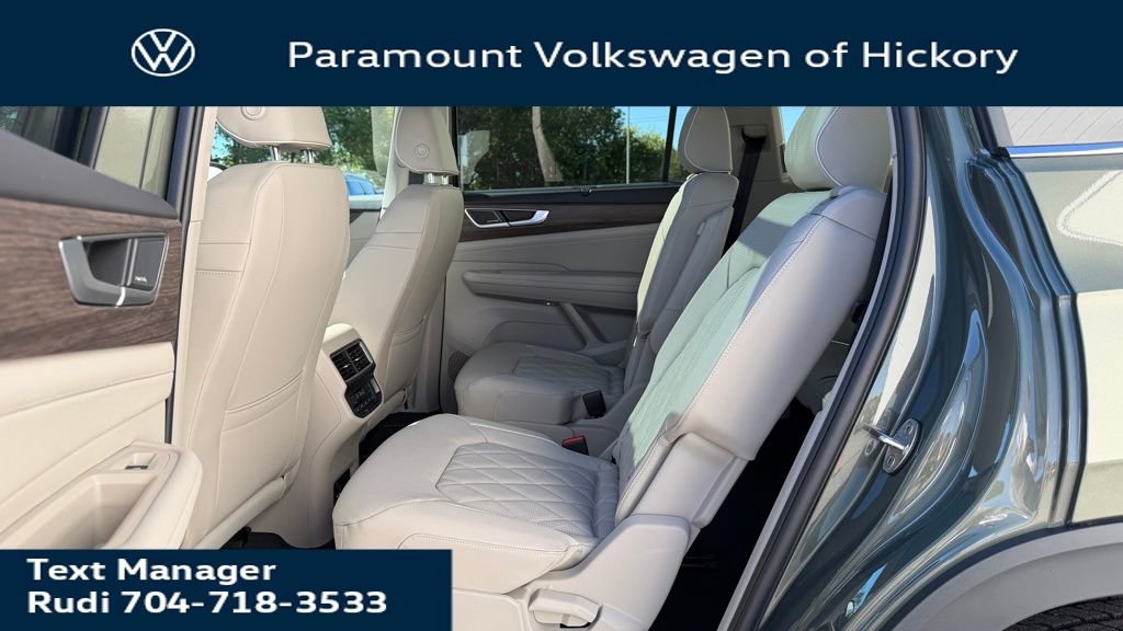 New 2026 Volkswagen Atlas SEL Premium R-Line image 30