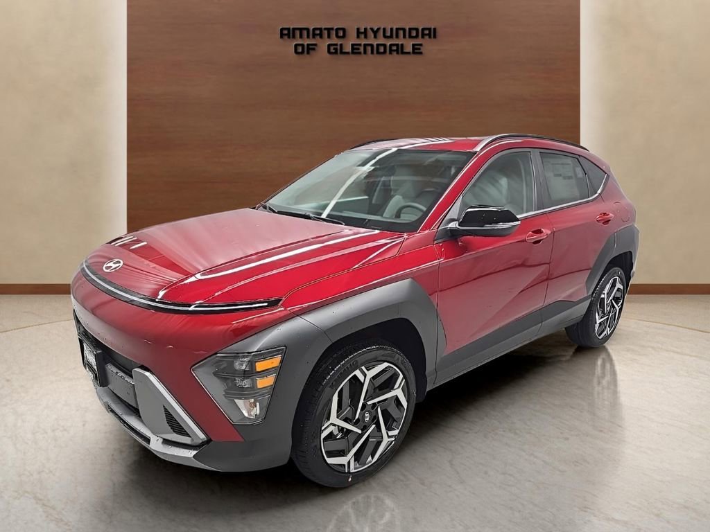 New 2026 Hyundai Kona SEL Premium AWD/4WD image 1