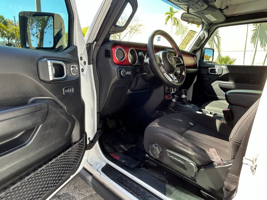 Used 2021 Jeep Gladiator Rubicon w/ Trailer Tow Package image 15