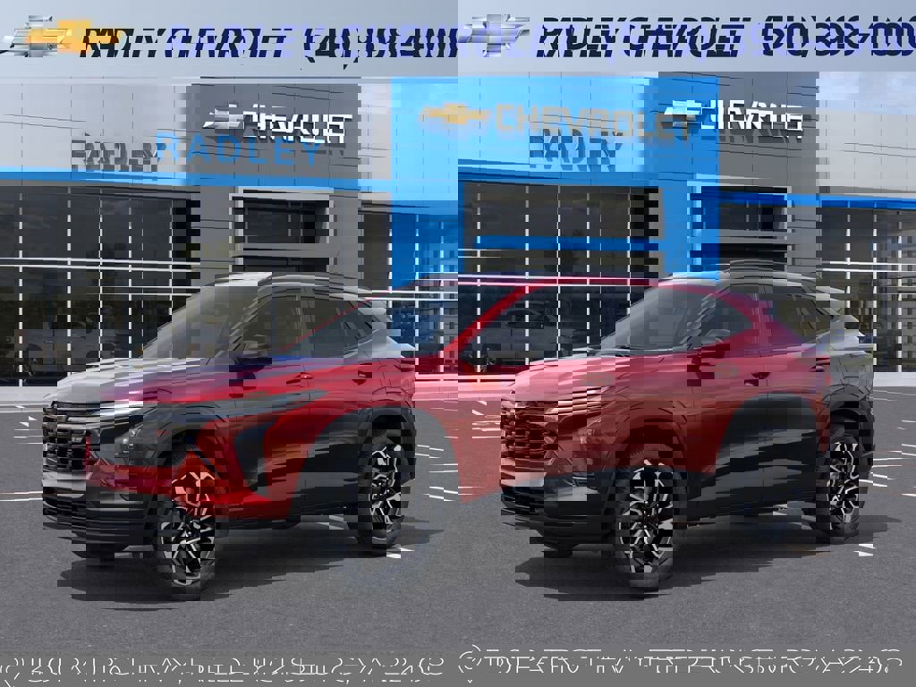 New 2026 Chevrolet Trax RS image 2