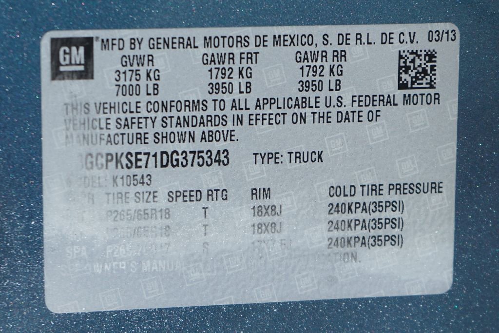 Used 2013 Chevrolet Silverado 1500 LT w/ All-Star Edition AWD/4WD image 45