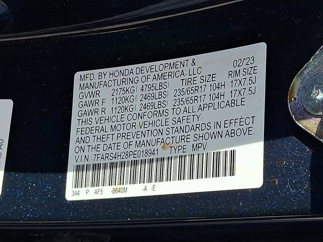 Certified 2023 Honda CR-V LX image 22