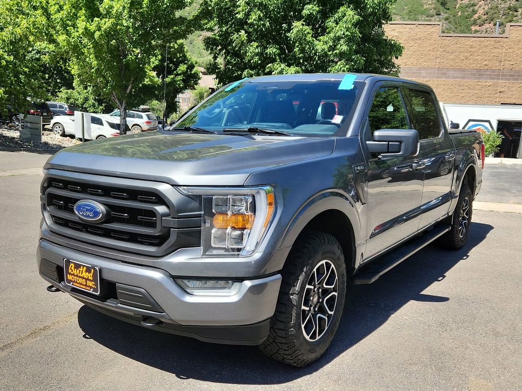 Used 2022 Ford F150 XLT w/ Equipment Group 302A High AWD/4WD image 4