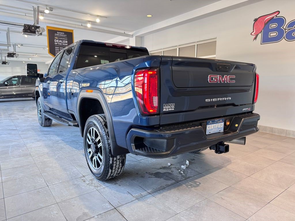 Certified 2022 GMC Sierra 3500 AT4 w/ AT4 Premium Plus Package image 12