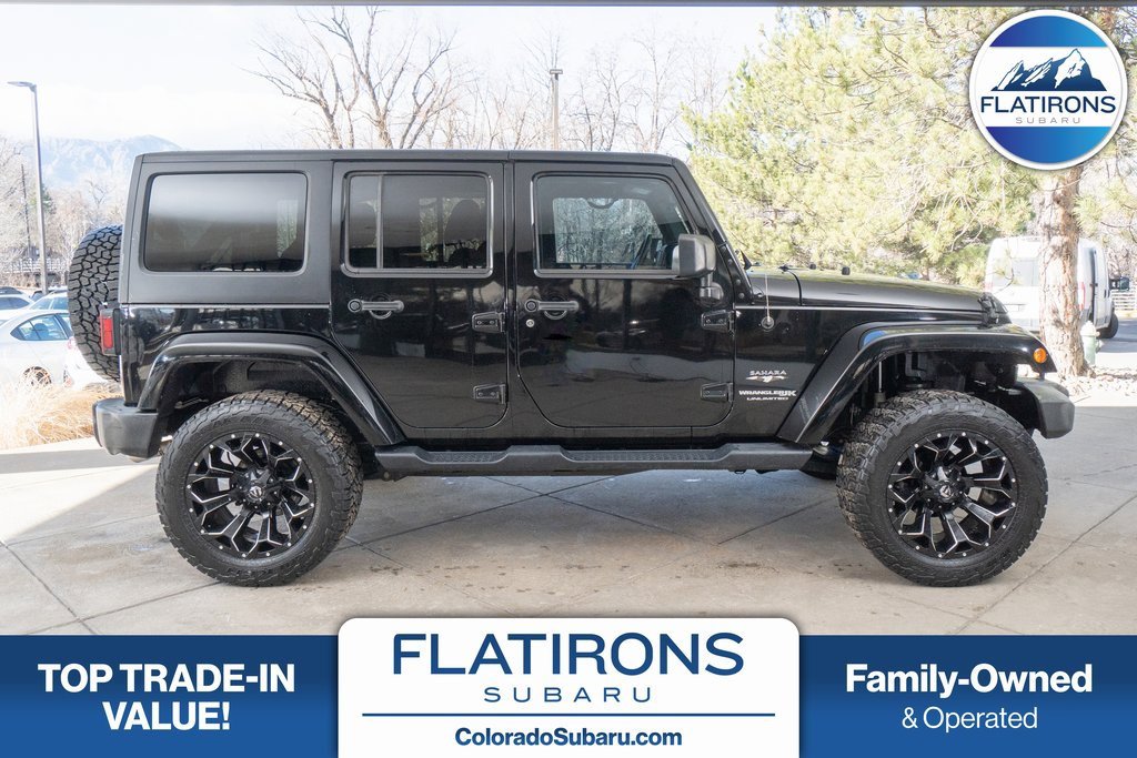 Used 2018 Jeep Wrangler Unlimited Sahara w/ Max Tow Package