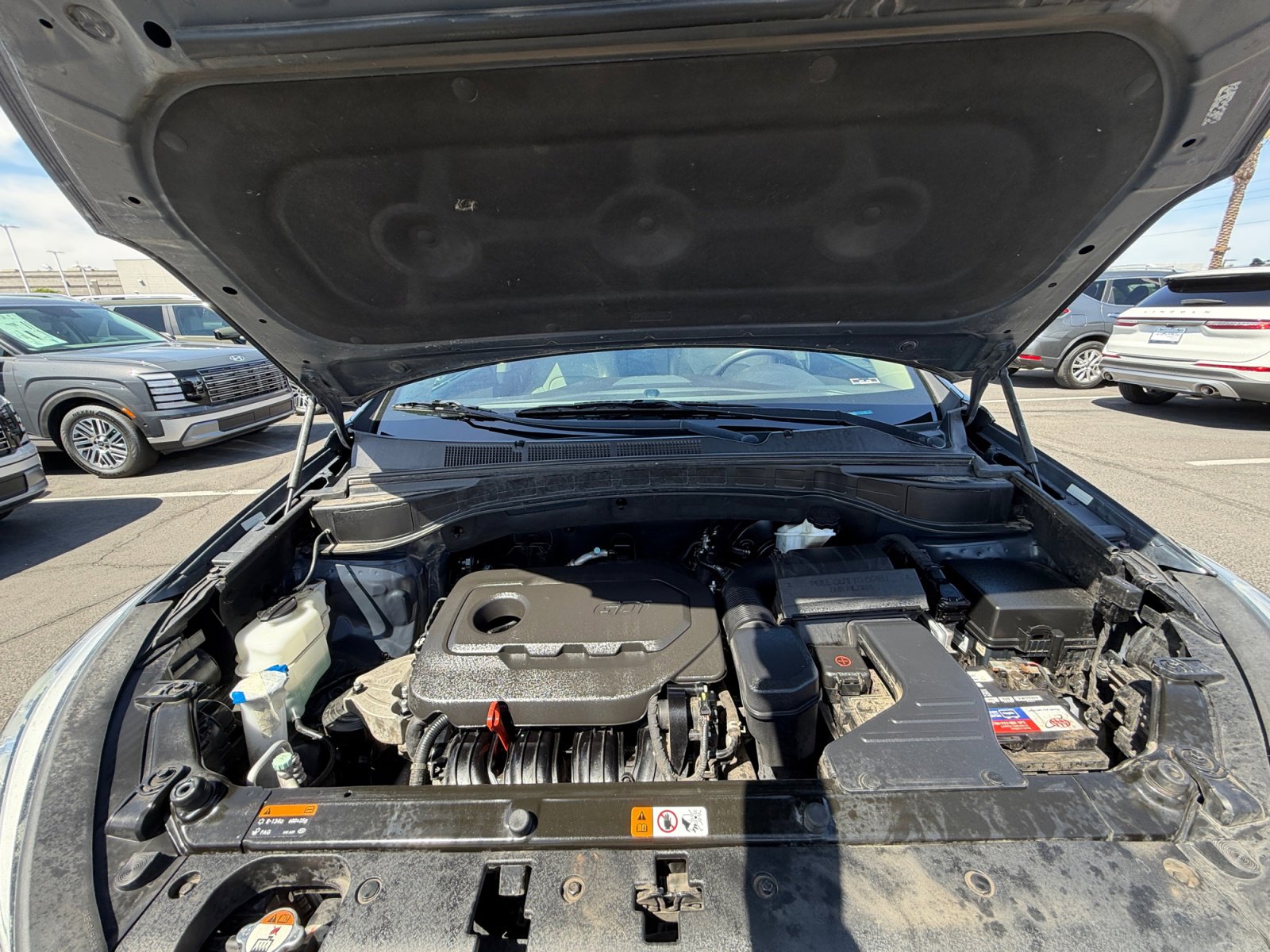 Used 2017 Hyundai Santa Fe Sport w/ 2.4L Tech Package 04 image 22