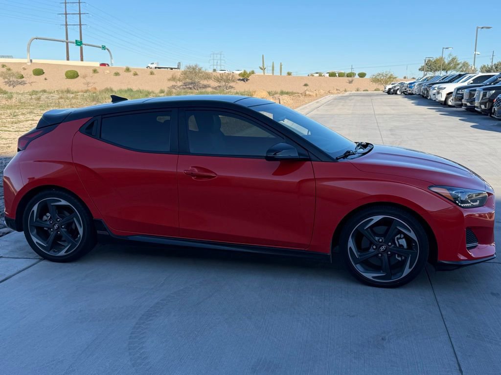 Used 2020 Hyundai Veloster Turbo Ultimate image 3
