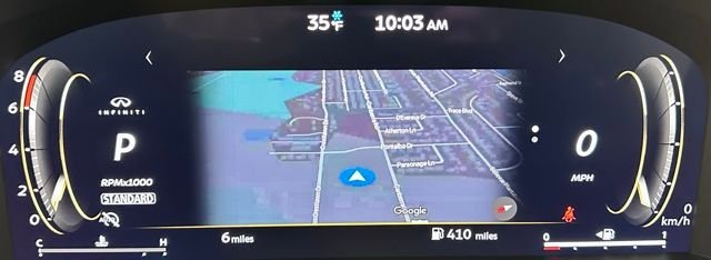 Certified 2026 INFINITI QX60 Pure w/ Cargo Package FWD image 16