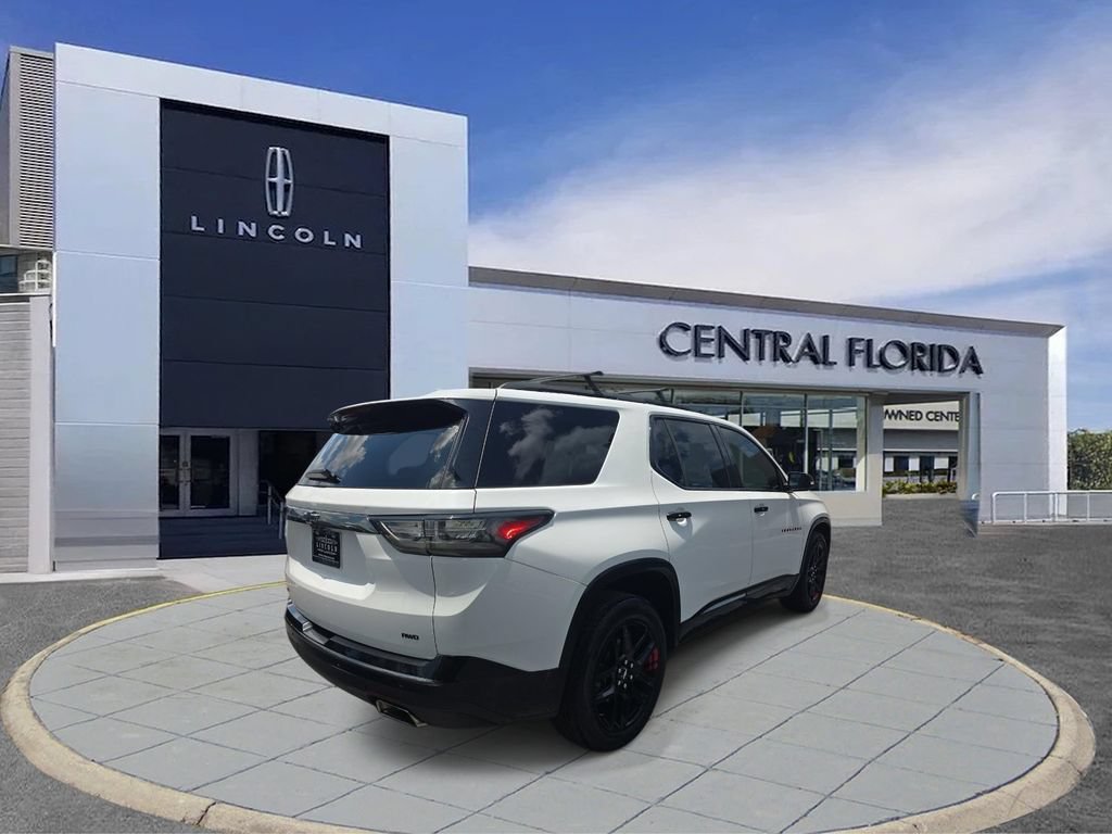 Used 2019 Chevrolet Traverse Premier w/ Redline Edition AWD/4WD image 3
