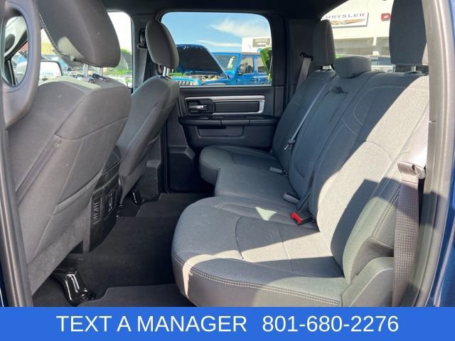 Used 2024 RAM 1500 Classic Warlock AWD/4WD image 25