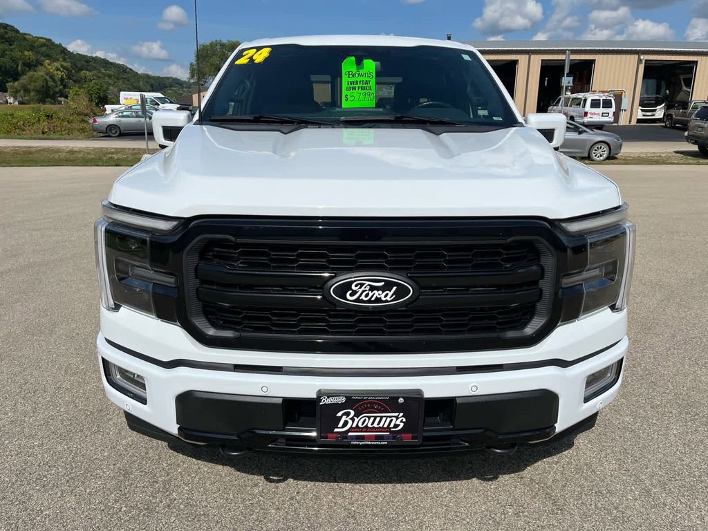 Used 2024 Ford F150 Lariat w/ Bed Utility Package AWD/4WD image 2