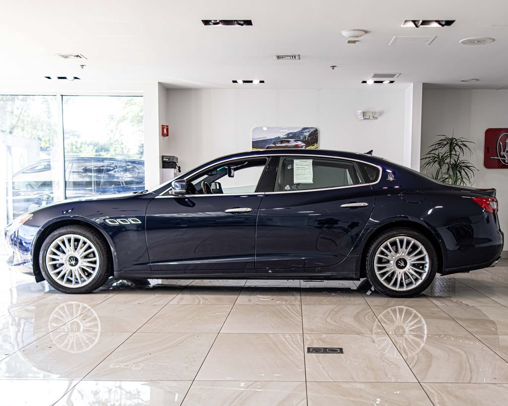 Used 2014 Maserati Quattroporte S Q4 AWD/4WD image 6