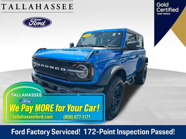 Certified 2023 Ford Bronco Wildtrak