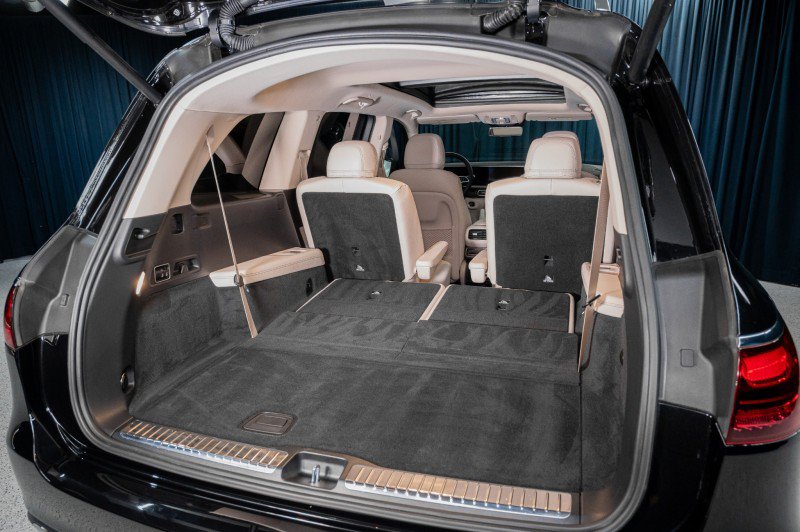 Certified 2026 Mercedes-Benz GLS 450 4MATIC image 8