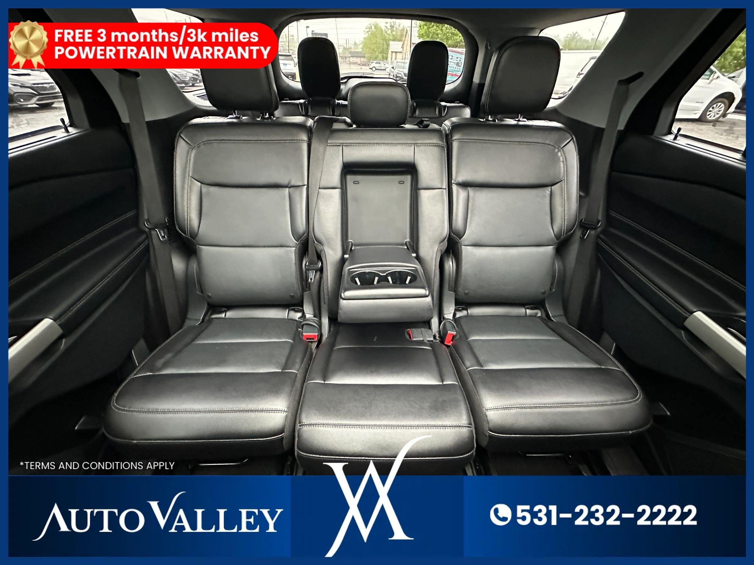 Used 2021 Ford Explorer Limited w/ Hybrid Equipment Group 310A AWD/4WD image 43
