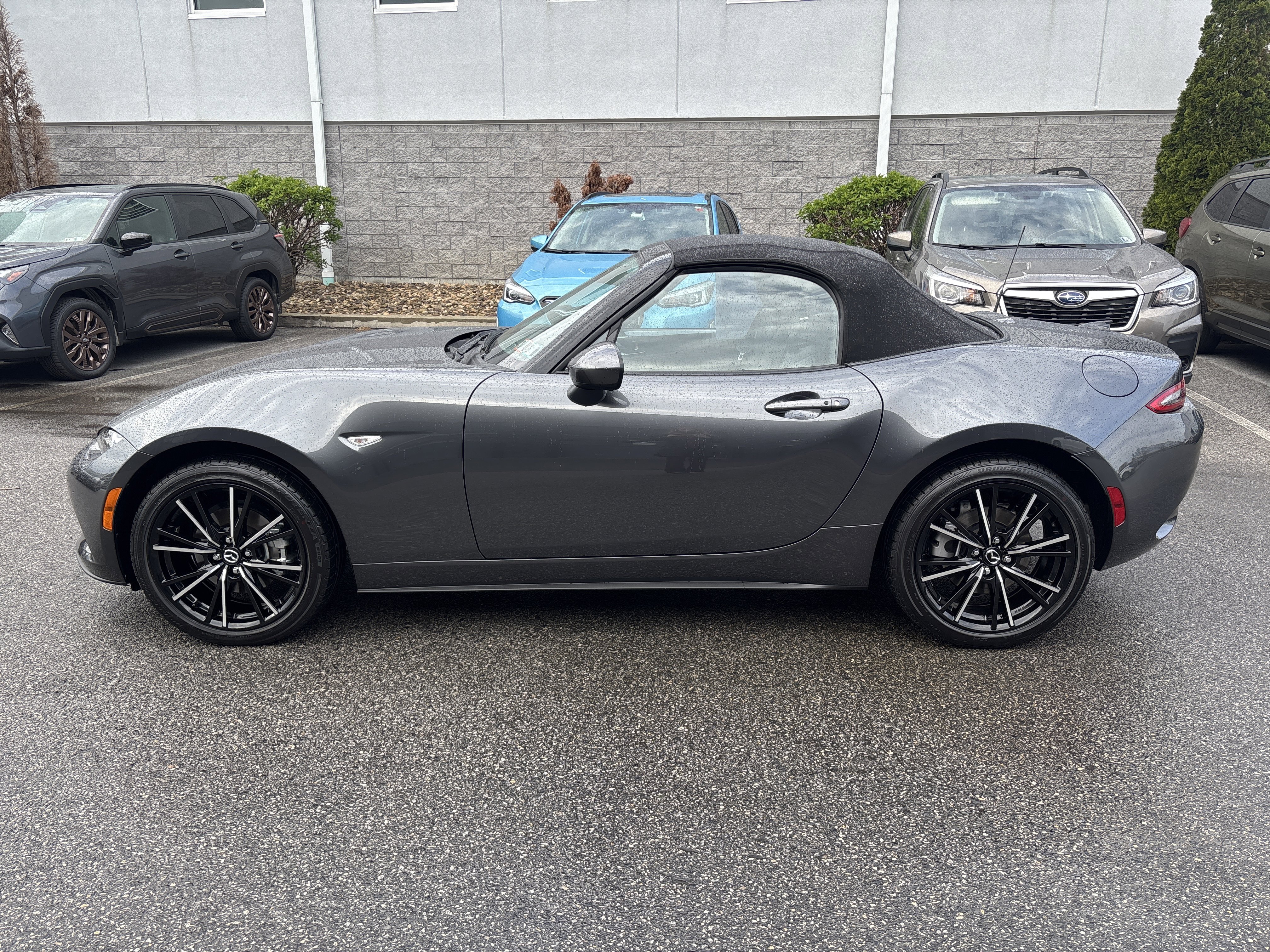 Used 2024 MAZDA MX-5 Miata Grand Touring image 4