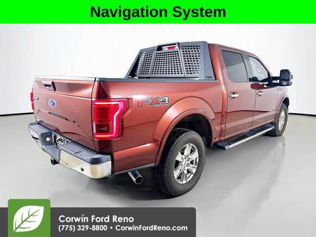 Used 2016 Ford F150 Lariat AWD/4WD image 7