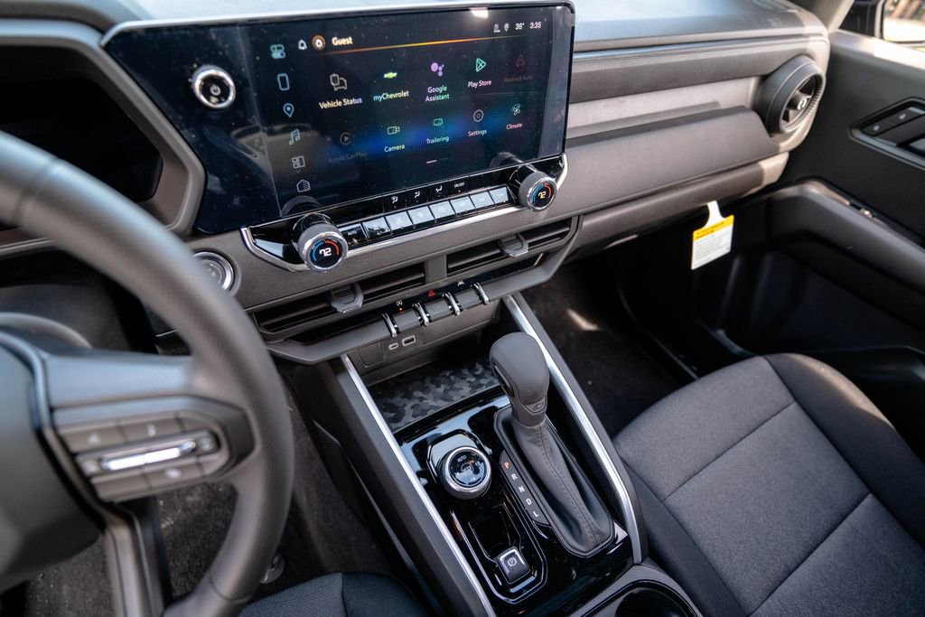 New 2026 Chevrolet Colorado Trail Boss AWD/4WD image 21