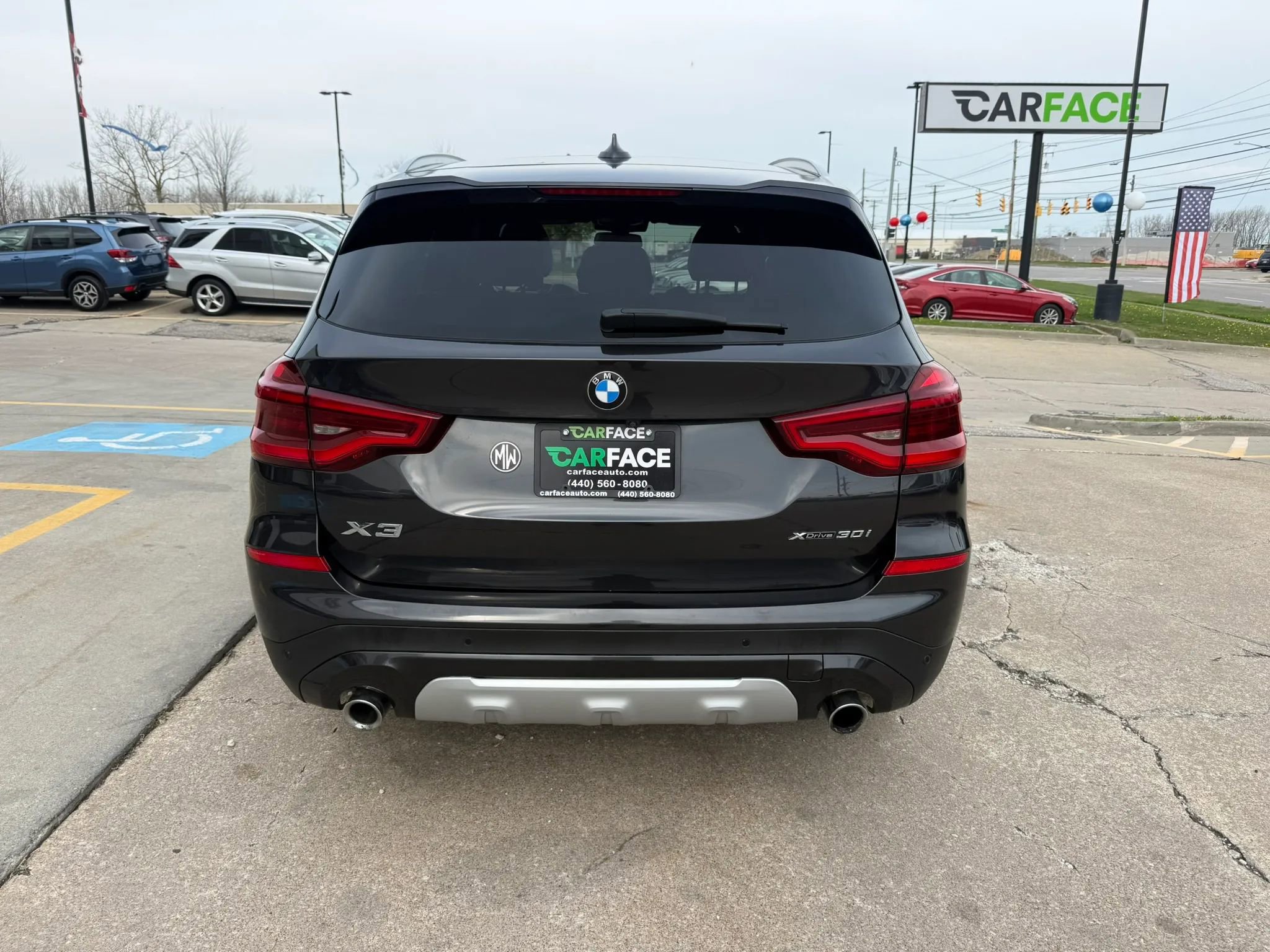 Used 2020 BMW X3 xDrive30i w/ Convenience Package image 11