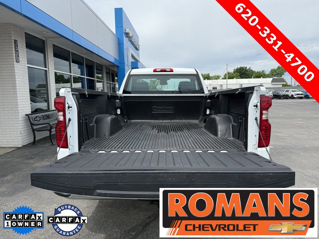 Used 2024 Chevrolet Silverado 1500 W/T w/ WT Fleet Convenience Package image 9