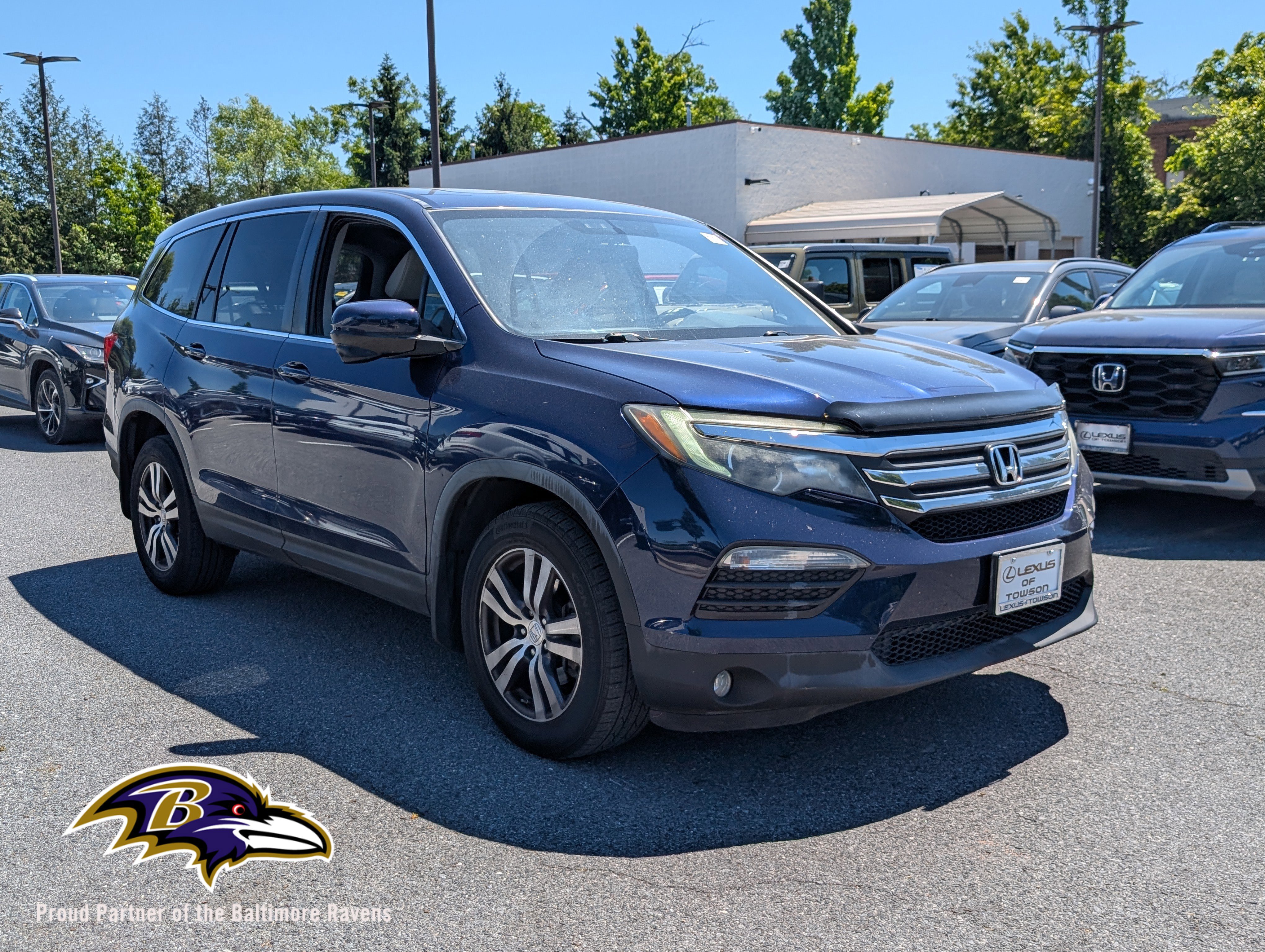 Used 2016 Honda Pilot EX-L image 1