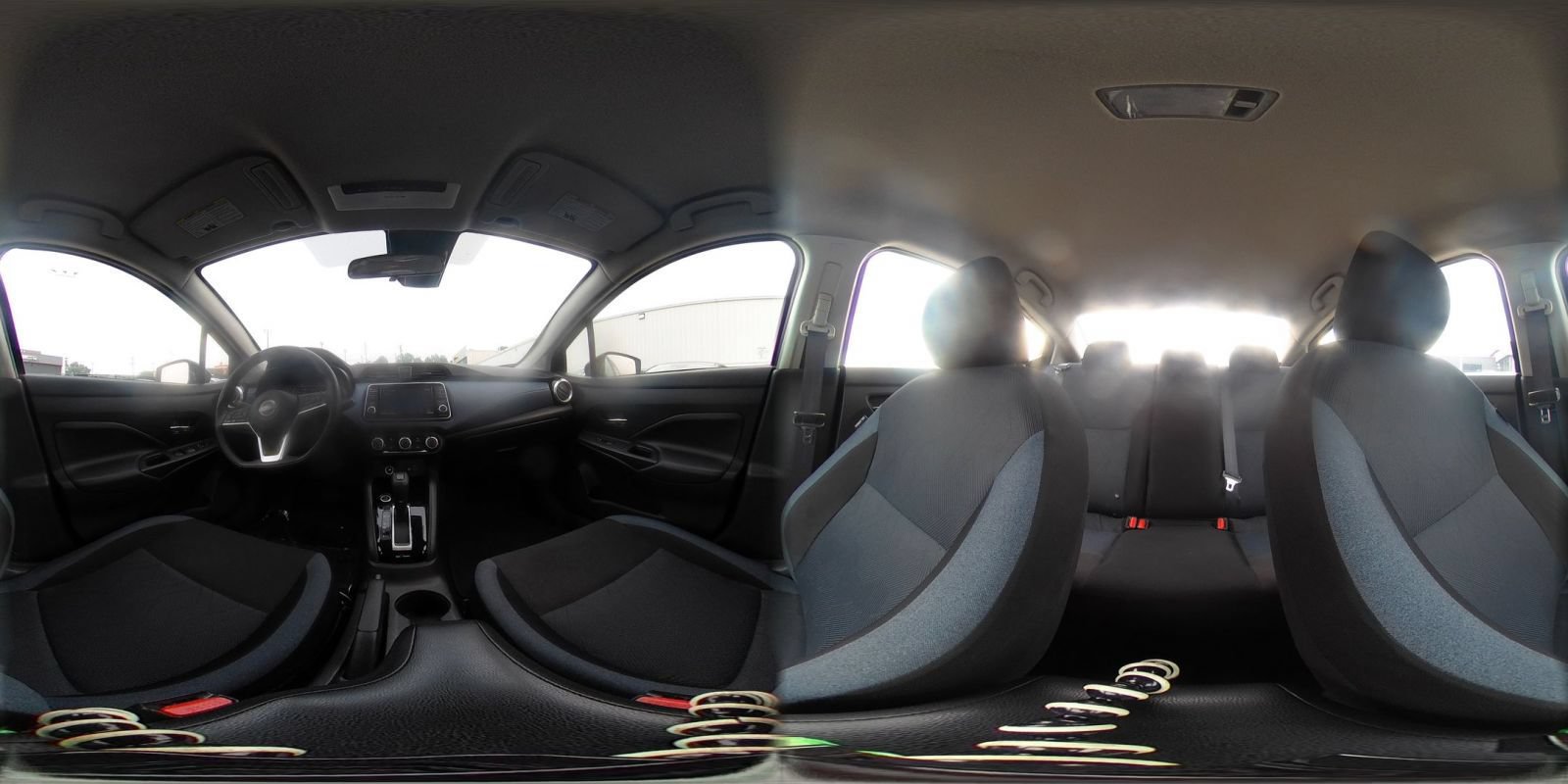 Used 2025 Nissan Versa SV FWD image 40