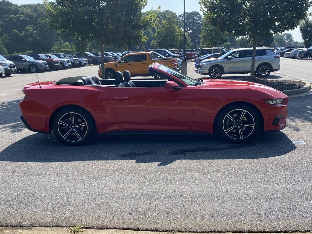 Certified 2025 Ford Mustang Premium RWD image 2