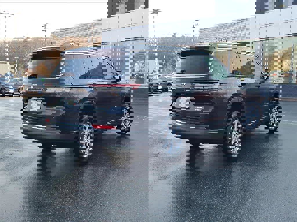 Used 2021 Jeep Grand Cherokee L Limited image 5