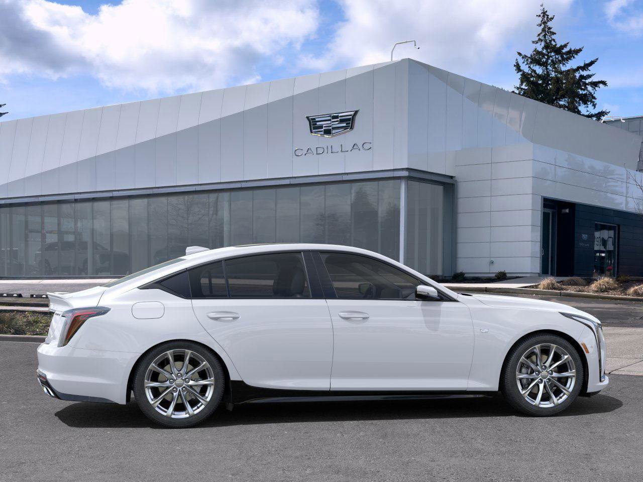 New 2025 Cadillac CT5 Sport w/ Technology Package image 6