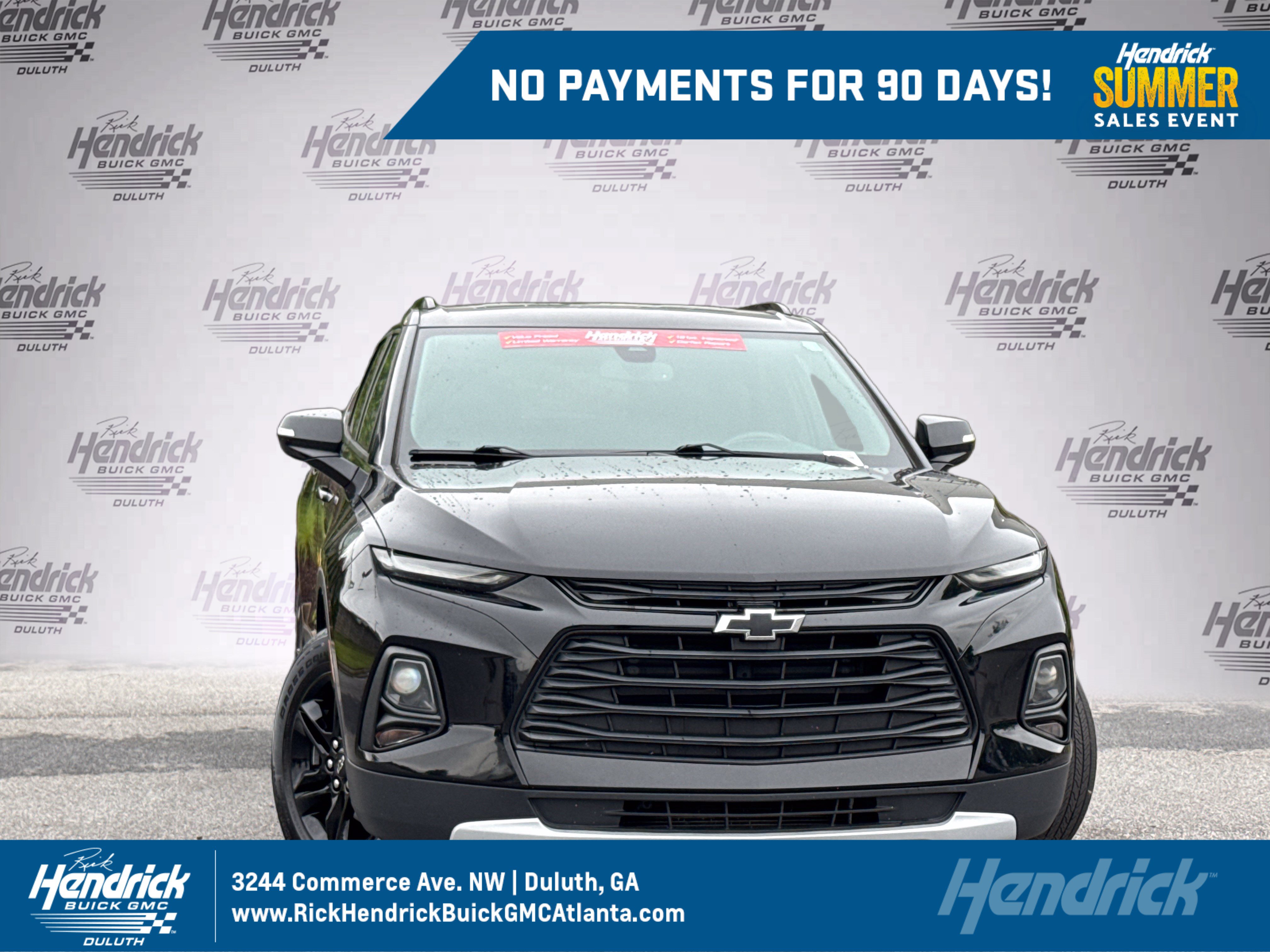 Used 2021 Chevrolet Blazer LT FWD image 1