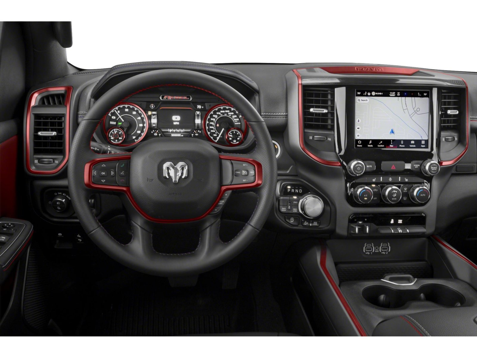 Used 2022 RAM 1500 Rebel w/ Off Road Group AWD/4WD image 8