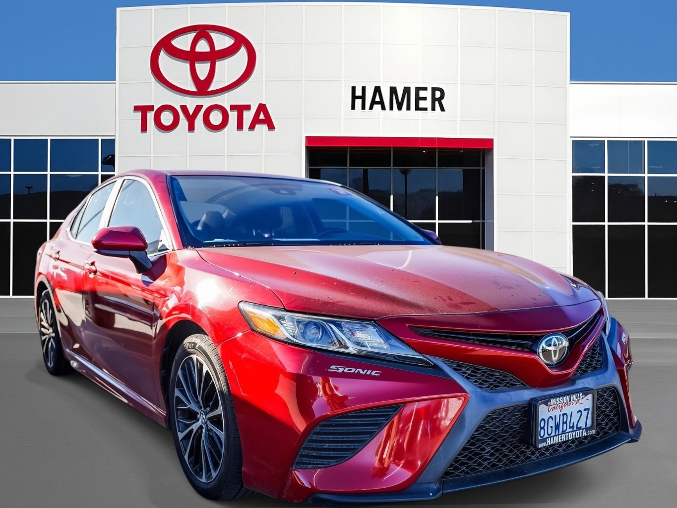 Used 2019 Toyota Camry SE
